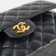 Chanel Classic Flap Small Caviar Black