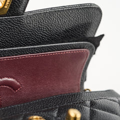 Chanel Classic Flap Small Caviar Black