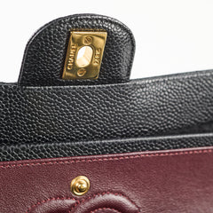 Chanel Classic Flap Small Caviar Black