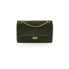 Chanel Reissue 226 Calfskin Khaki - Series 23