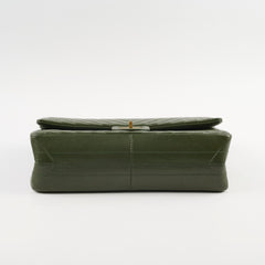 Chanel Reissue 226 Calfskin Khaki - Series 23