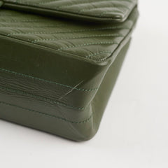 Chanel Reissue 226 Calfskin Khaki - Series 23