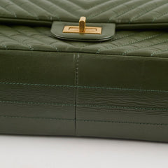 Chanel Reissue 226 Calfskin Khaki - Series 23