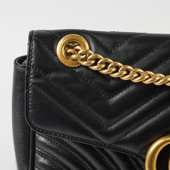 Gucci Marmont Flap Medium Black