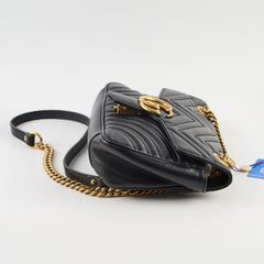 Gucci Marmont Flap Medium Black