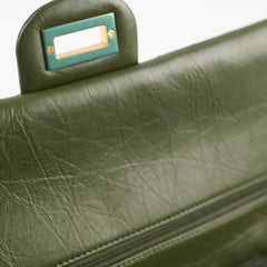 Chanel Reissue 226 Calfskin Khaki - Series 23