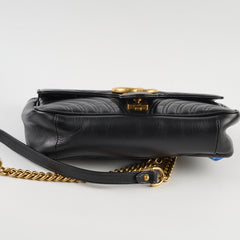 Gucci Marmont Flap Medium Black