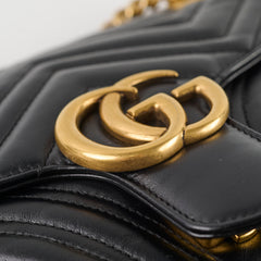 Gucci Marmont Flap Medium Black