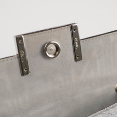 Fendi x Marc Jacobs Baguette Phone Pouch Silver Leather