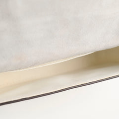 Fendi x Marc Jacobs Baguette Phone Pouch Silver Leather