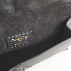 Christian Dior Saddle Belt Bag Black