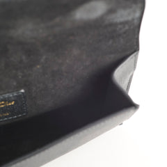 Christian Dior Saddle Belt Bag Black