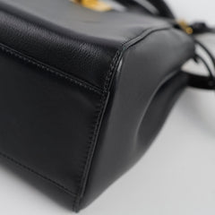Fendi Mini Peekaboo Black with Defender