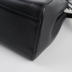 Fendi Mini Peekaboo Black with Defender