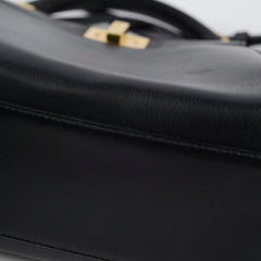 Fendi Mini Peekaboo Black with Defender