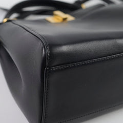 Fendi Mini Peekaboo Black with Defender