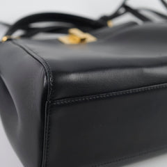 Fendi Mini Peekaboo Black with Defender