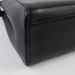 Fendi Mini Peekaboo Black with Defender
