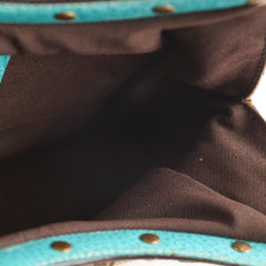 Gucci Bamboo Studded Mini Hobo Bag GG Monogram