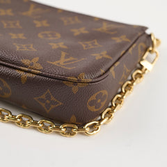 Louis Vuitton Pochette Accessoires New Version Monogram