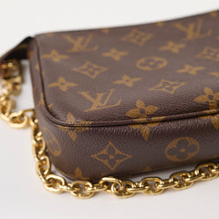 Louis Vuitton Pochette Accessoires New Version Monogram