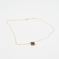 Van Cleef & Arpels Vintage Alhambra Onyx