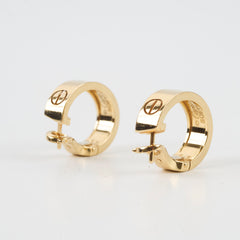 Cartier Love Earrings Classic Model Yellow Gold