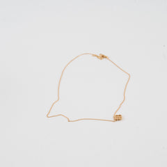 Van Cleef & Arpels Sweet Alhambra Rose Gold Necklace