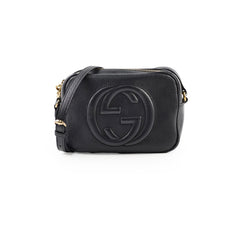 Gucci Soho Disco Bag Black
