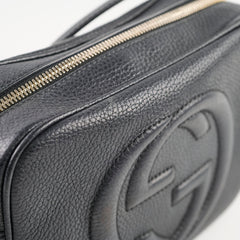Gucci Soho Disco Bag Black