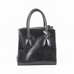 Prada Twin Pocket Tote Black