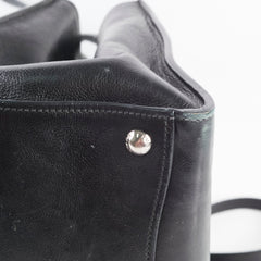 Prada Twin Pocket Tote Black