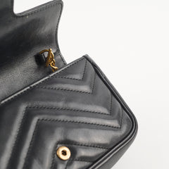 Gucci GG Supermini Marmont Black