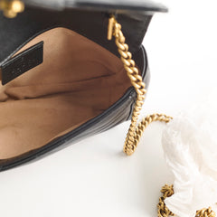 Gucci GG Supermini Marmont Black