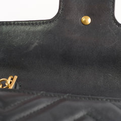 Gucci GG Supermini Marmont Black