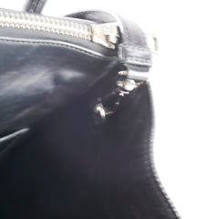 Prada Twin Pocket Tote Black