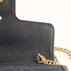 Gucci GG Supermini Marmont Black