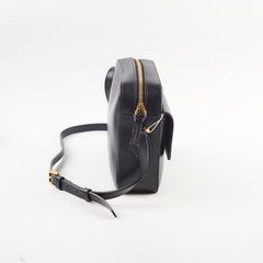 Gucci Horsebit 1955 Crossbody Camera Bag Black