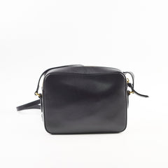 Gucci Horsebit 1955 Crossbody Camera Bag Black