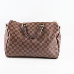 Louis Vuitton Speedy Bandouliere 35 Damier Ebene