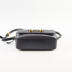 Gucci Horsebit 1955 Crossbody Camera Bag Black