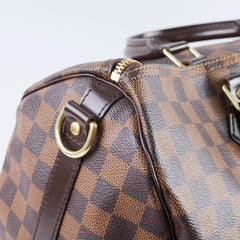 Louis Vuitton Speedy Bandouliere 35 Damier Ebene
