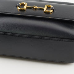 Gucci Horsebit 1955 Crossbody Camera Bag Black
