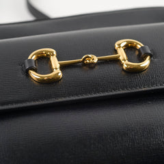 Gucci Horsebit 1955 Crossbody Camera Bag Black