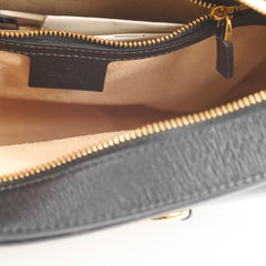 Gucci Horsebit 1955 Crossbody Camera Bag Black