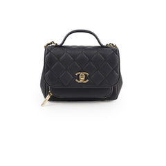 Chanel Business Affinity Small Caviar Black