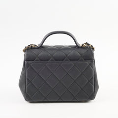 Chanel Business Affinity Small Caviar Black
