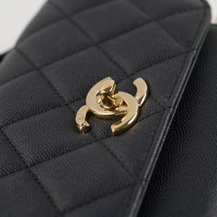 Chanel Business Affinity Small Caviar Black