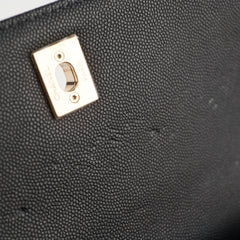 Chanel Business Affinity Small Caviar Black