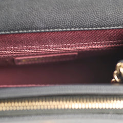 Chanel Business Affinity Small Caviar Black